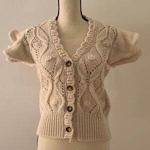 Zara knit sweater NWT size small